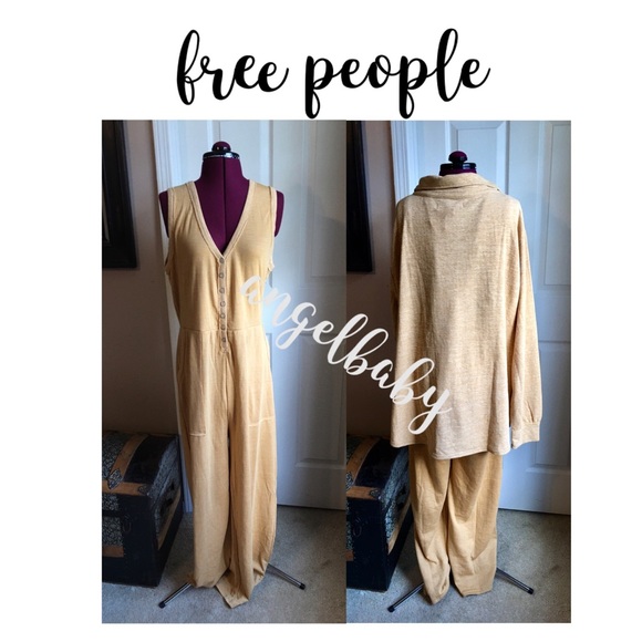 Free People High Rise Set Tiger Eyes! - Picture 7 of 16